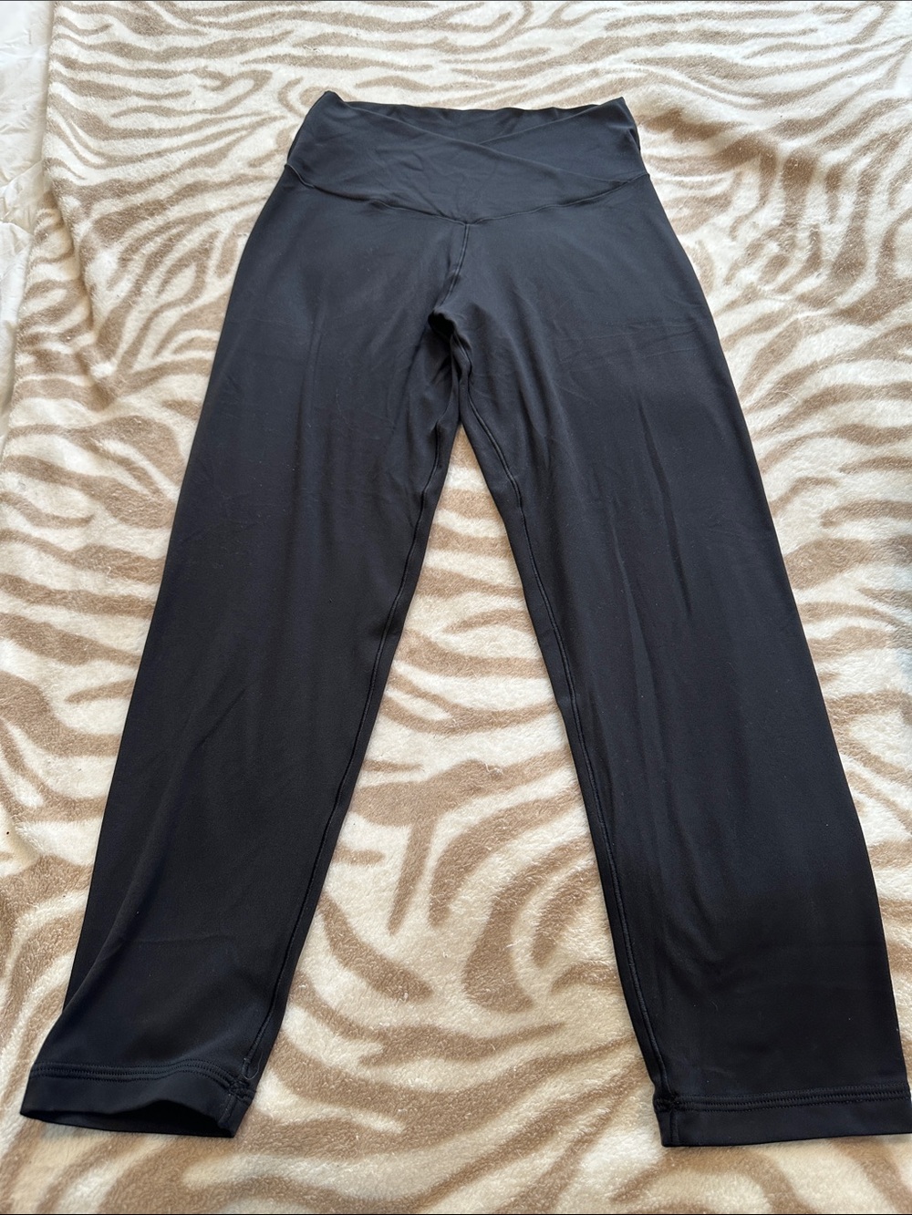 aerie Black High-Rise Leggings